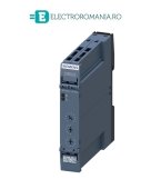 3RP2505-2CW30, RELEU DE TIMP MULTIFUNCTIONAL CU SEMICONDUCTOR SIEMENS SIRIUS, TENSIUNE 12 - 240 V AC/DC, 1NO, 0,05 S - 100 H
