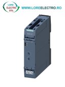 3RP2525-1BB30, RELEU DE TIMP ELECTRONIC SIEMENS SIRIUS, TENSIUNE 24 V AC/DC, 2CO, 0,05 S - 100 H