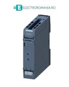 3RP2525-2BB30, RELEU DE TIMP ELECTRONIC SIEMENS SIRIUS, TENSIUNE 24 V AC/DC, 2CO, 0,05 S - 100 H