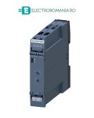 3RP2535-1AW30, RELEU DE TIMP ELECTRONIC SIEMENS SIRIUS, TENSIUNE DE LUCRU 12-240 V AC/DC, 1CO, 0,05 S - 100 H