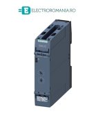3RP2540-1AW30, RELEU DE TIMP ELECTRONIC SIEMENS SIRIUS, TENSIUNE 12 - 240 V AC/DC, 1CO, 0,05 S - 600 S