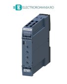 3RP2555-2AW30, RELEU DE TIMP ASIMETRIC SIEMENS SIRIUS, TENSIUNE DE LUCRU 12-240 V AC/DC, 1CO, 0,05 S - 100 H