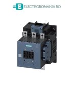 3RT1054-6AB36 contactor Siemens 115A 55KW 400V tensiune bobina 24V ac / dc, cu prindere Surub, 2NO+2NC, S6