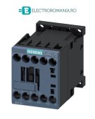 3RT2015-1AV01 Contactor 3KW 400 V, 7A SIEMENS Sirius tensiune bobina 400V ac, Auxiliar 1NO,
