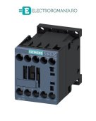 3RT2018-1BA41, CONTACTOR 16A 3POLI SIEMENS, SIRIUS, 7.5KW / 400 V, TENSIUNE BOBINA 12V DC, 1NO