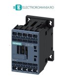 3RT2018-2BB42 Contactor 16A, 7,5KW / 400 V, SIEMENS Sirius bobina 24V DC, Auxiliar 1NC, Clema Arc (CAGE CLAMP)