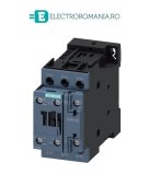3RT2026-1AH00, Contactor 11KW / 400 V, CONTACTOR 25 A SIEMENS Sirius, tensiune bobina 48V ac, Auxiliar 1NO+1NC, S0