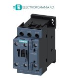 3RT2027-1AV00 Contactor 15kw / 400 V, CONTACTOR 32 A SIEMENS Sirius, tensiune bobina 400V ac, Auxiliar 1NO+1NC, S0,