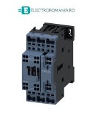 3RT2027-2AP00, CONTACTOR 32A Contactor 15KW / 400 V SIEMENS Sirius, tensiune bobina 230V ac 50 HZ, Auxiliar 1NO+1NC, S0, CONEXIUNE CLEME ARC