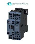 3RT2027-2AV00, CONTACTOR 32A Contactor 15KW / 400 V SIEMENS Sirius, tensiune bobina 400V ac 50 HZ, Auxiliar 1NO+1NC, S0, CONEXIUNE CLEME ARC,
