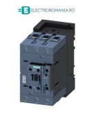3RT2046-1AV00, Contactor 95A, SIEMENS, contactor 45KW / 400V, Sirius, Tensiune Bobina 400 V ac, S3,