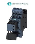 3RT2628-1AF05 CONTACTOR BATERIE CONDENSATORI 30KVAR SIEMENS, 3 POLI, PUTERE APARENTA 11 ... 33KVAR, TENSIUNE BOBINA 110V AC, AUX 1NO+2NC