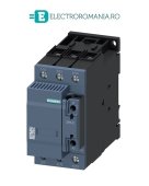 3RT2637-1AP03 CONTACTOR BATERIE CONDENSATORI 75KVAR SIEMENS, 3 POLI, PUTERE APARENTA 25 ... 75KVAR, TENSIUNE BOBINA 230V AC, AUX 1NO+1NC, S2