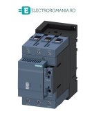 3RT2646-1AF03 CONTACTOR BATERIE CONDENSATORI 100KVAR SIEMENS, 3 POLI, PUTERE APARENTA 33 ... 100KVAR, TENSIUNE BOBINA 110V AC, AUX 1NO+1NC, S3