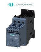 3RW3018-1BB14 Softstarter 7,5kW, curent maxim 17A tensiune comanda 110v ... 230v ac/dc, Siemens, S00