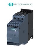 3RW3026-1BB04 Softstarter 11kW, curent 25A, tensiune comanda 24v ac/dc, Siemens, S0
