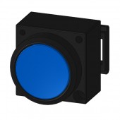 3SB3001-0AA51 cap buton iluminabil albastru  SIEMENS