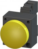 3SB3244-6AA30 lampa semnalizare galbena cu led 24V  SIEMENS