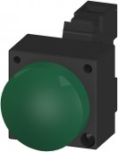 3SB3244-6AA40 lampa semnalizare verde cu led 24V SIEMENS
