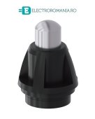 3SE5000-0AC02 CAP ACTIONARE SIEMENS PENTRU LIMITATORI 3SE51/52 PISTON CU CAP ROTUNJIT OTEL INOXIDABIL CURSA 3mm,