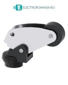 3SE5000-0AF01 CAP ACTIONARE LIMITATOR SIEMENS, UNGHIULAR, PARGHIE METAL CU ROLA PLASTIC 22mm, PENTRU LIMITATOR 3SE51/52,