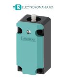 3SE5112-0BA00 LIMITATOR SIEMENS FARA CAP DE ACTIONARE, CARCASA METALICA, CONEXIUNE PRESETUPA M20X1,5 CONTACTE 1NO+1NC,