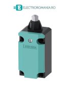 3SE5112-0CB01 LIMITATOR SIEMENS 40mm CARCASA METALICA, CONTACTE ACTIONARE RAPIDA 1NO / 1NC, CAP PISTON, CONEXIUNE M20X1,5A,