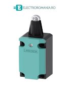 3SE5112-0CD02 LIMITATOR SIEMENS 40mm CARCASA METALICA, CONTACTE ACTIONARE RAPIDA 1NO / 1NC, CAP PISTON CU ROLA, CONEXIUNE M20X1,5,