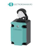 3SE5112-0CE01 LIMITATOR SIEMENS 40mm CARCASA METALICA, CONTACTE ACTIONARE RAPIDA 1NO / 1NC, CAP ACTIONARE CU ROLA, CONEXIUNE M20X1,5,
