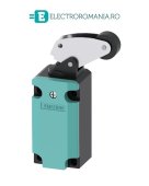 3SE5112-0CF01 LIMITATOR SIEMENS 40mm CARCASA METALICA, CONTACTE ACTIONARE RAPIDA 1NO / 1NC, CAP TIJA CU ROLA, CONEXIUNE M20X1,5,