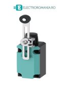 3SE5112-0CH50 LIMITATOR SIEMENS 40mm CARCASA METALICA, CONTACTE ACTIONARE RAPIDA 1NO / 1NC, CAP TIJA REGLABILA LATERALA CU ROLA, CONEXIUNE M20X1,5,
