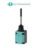 3SE5112-0CR01 LIMITATOR SIEMENS 40mm CARCASA METALICA, CONTACTE ACTIONARE RAPIDA 1NO / 1NC, CAP ACTUATOR TIJA ARC, CONEXIUNE M20X1,5,