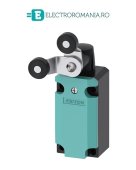 3SE5112-0CT11 LIMITATOR SIEMENS 40mm CARCASA METALICA, CONTACTE ACTIONARE RAPIDA 1NO / 1NC, CAP ACTIONARE CU 2 ROLE, CONEXIUNE M20X1,5,