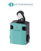 3SE5122-0BH01 LIMITATOR SIEMENS CARCASA METALICA, LATIME 56mm, CONTACTE 1NO/1NC, ACTIONARE LENTA CU ROLA PLASTIC 19mm STANGA / DREAPTA, PRESETUPE 3 x (M20 X 1,5),