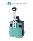 3SE5122-0BH60 LIMITATORI SIEMENS CU LATIME CARCASA METALICA 56mm, REGLAJ LUNGIME TIJA METALICA ROLA 100mm, ROLA PLASTIC 19mm, ACTIONARE STANGA/DREAPTA, CONTACTE 1NO+1NC,