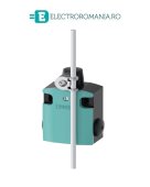 3SE5122-0CH80 LIMITATOR SIEMENS 56mm CARCASA METALICA, CONTACTE ACTIONARE RAPIDA 1NO / 1NC, CAP ACTIONARE CU TIJA ALUMINIU 200MM, CONEXIUNE M20X1,5,