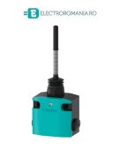 3SE5122-0CR01 LIMITATOR SIEMENS 56mm CARCASA METALICA, CONTACTE ACTIONARE RAPIDA 1NO / 1NC, CAP ACTUATOR TIJA ARC LUNGIME 142,5MM, CONEXIUNE PRESETUPA 3x M20X1,5,