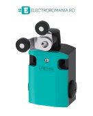 3SE5122-0CT11 LIMITATOR SIEMENS 56mm CARCASA METALICA, CONTACTE ACTIONARE RAPIDA 1NO / 1NC, CAP ACTIONARE CU 2 ROLE PLASTIC, CONEXIUNE M20X1,5,