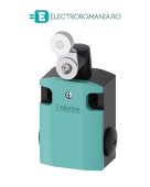 3SE5122-0LH02 LIMITATOR SIEMENS 56mm CARCASA METALICA, CONTACTE ACTIONARE RAPIDA 1NO / 1NC, CAP ACTIONARE CU ROLA METALICA, CONEXIUNE PRESETUPA 3XM20X1,5,