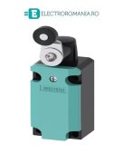 3SE5132-0CJ01 LIMITATOR SIEMENS CU CARCASA DE PLASTIC, LATIME 40 mm, CONTACTE 1NO / 1NC ACTIONARE RAPIDA, CAP LEVIER CU ROLA, CONEXIUNE PRESETUPA M20,