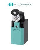 3SE5212-0BK21 LIMITATOR SIEMENS CU CARCASA METALICA, LATIME 31 mm, CONTACTE 1NO/1NC, ACTIONARE LENTA CU ROLA PLASTIC STANGA/DREAPTA,