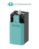 3SE5212-0CC05 LIMITATOR SIEMENS CU CARCASA METALICA LATIME 31mm, CONTACTE 1NO / 1NC, PISTON ACTIONARE ROTUNJIT, INTRARE PRESETUPA M20, FARA CAP ACTIONARE,