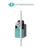 3SE5232-0HK80 LIMITATOR SIEMENS, CARCASA PLASTIC, LATIME CARCASA 31mm, conexiune presetupa M20, CONTACTE 1NO+1NC, CU ACTIONARE TIJA ALUMINIU 200mm,