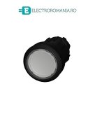 3SU1000-0AB70-0AA0, ACTUATOR BUTON SIEMENS SIRIUS, DIAMETRU DE 22 MM, TRANSPARENT, PLAT, FUNCTIONARE MOMENTANA CU REVENIRE