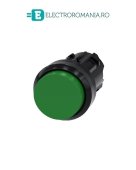 3SU1000-0BB40-0AA0, ACTUATOR BUTON SIEMENS SIRIUS, DIAMETRU DE 22 MM, VERDE, INALT, CU REVENIRE