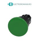 3SU1000-1BA40-0AA0, ACTUATOR BUTON TIP CIUPERCA SIEMENS SIRIUS, DIAMETRU DE 22 MM, VERDE, INALT (40 MM), CU RETINERE
