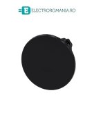 3SU1000-1CA10-0AA0, ACTUATOR BUTON TIP CIUPERCA SIEMENS SIRIUS, DIAMETRU DE 22 MM, NEGRU, ROTUND (60 MM), CU RETINERE