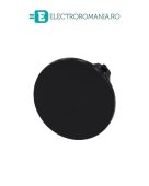 3SU1000-1CD10-0AA0, ACTUATOR BUTON TIP CIUPERCA SIEMENS SIRIUS, DIAMETRU DE 22 MM, NEGRU, ROTUND (60 MM), CU REVENIRE