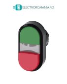 3SU1000-3BB42-0AA0, ACTUATOR BUTON DUBLU SIEMENS SIRIUS, DIAMETRU DE 22 MM, VERDE/ROSU, PLAT/INALT, CU REVENIRE