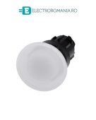 3SU1001-1BD60-0AA0, ACTUATOR BUTON TIP CIUPERCA ILUMINAT SIEMENS SIRIUS, DIAMETRU DE 22 MM, ALB, 40 MM, CU REVENIRE
